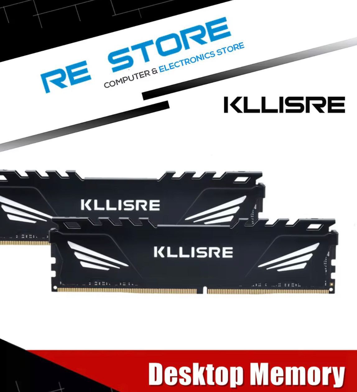 ذاكرة RAM Kllisre 8GB DDR4 — أداء أسرع لجهازك المكتبي!