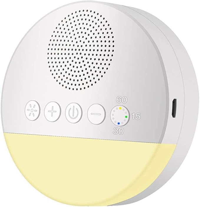 جهاز Music Light Sleep Machine للنوم الهادئ