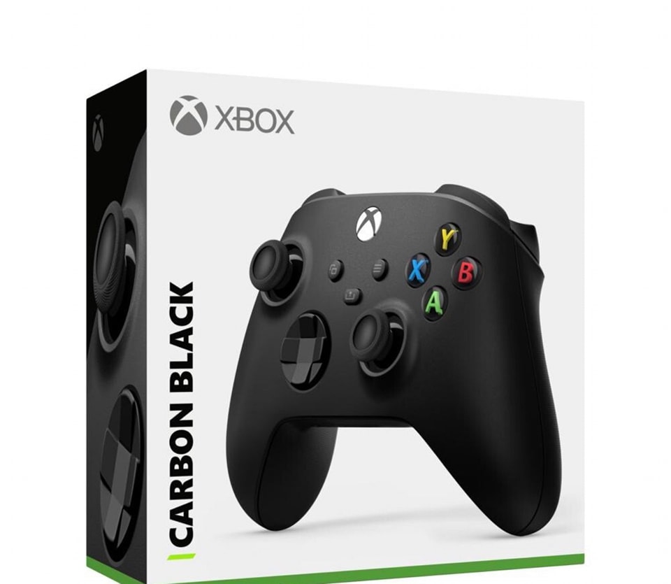 يد تحكم Xbox اللاسلكية – Carbon Black