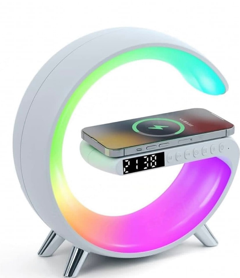 ساعة ذكية متعددة الوظائف بتصميم هلالي