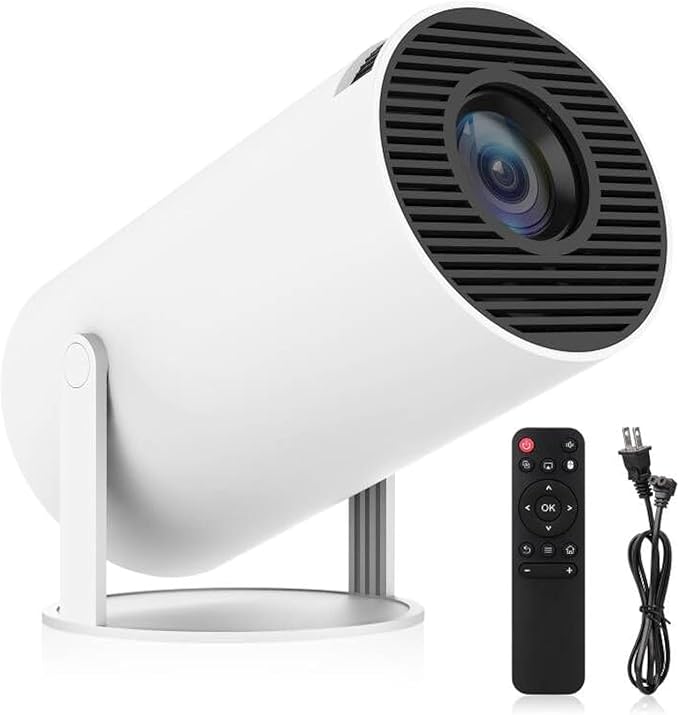 جهاز عرض محمول Bozdyru – ميني بروجيكتور ذكي