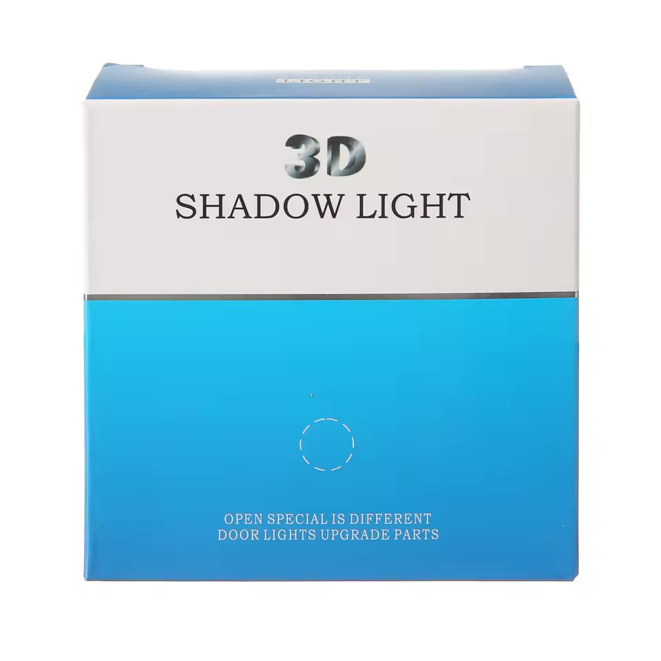 إضاءة شعار السيارة ثلاثية الأبعاد (3D Shadow Light)