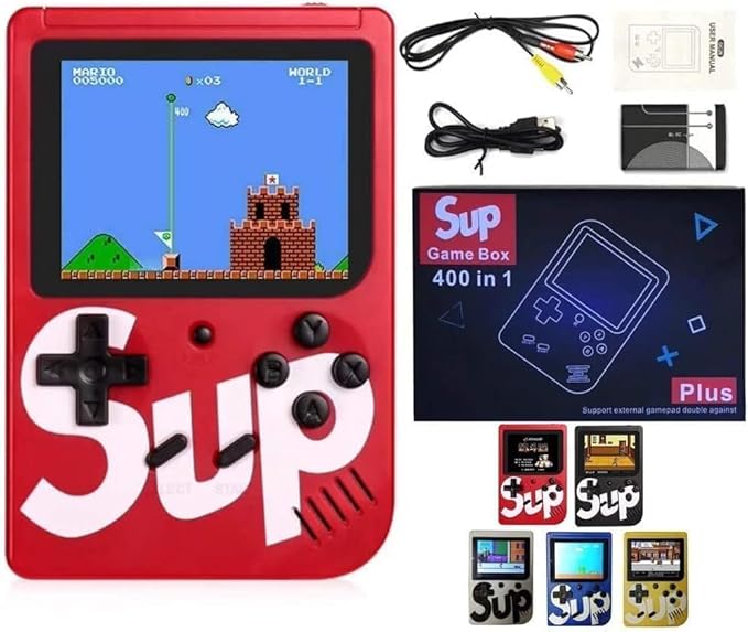 🎮 صندوق ألعاب ريترو 400 في 1 من تكنوف