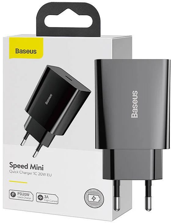 ⚡️ شاحن Baseus Speed Mini 20W