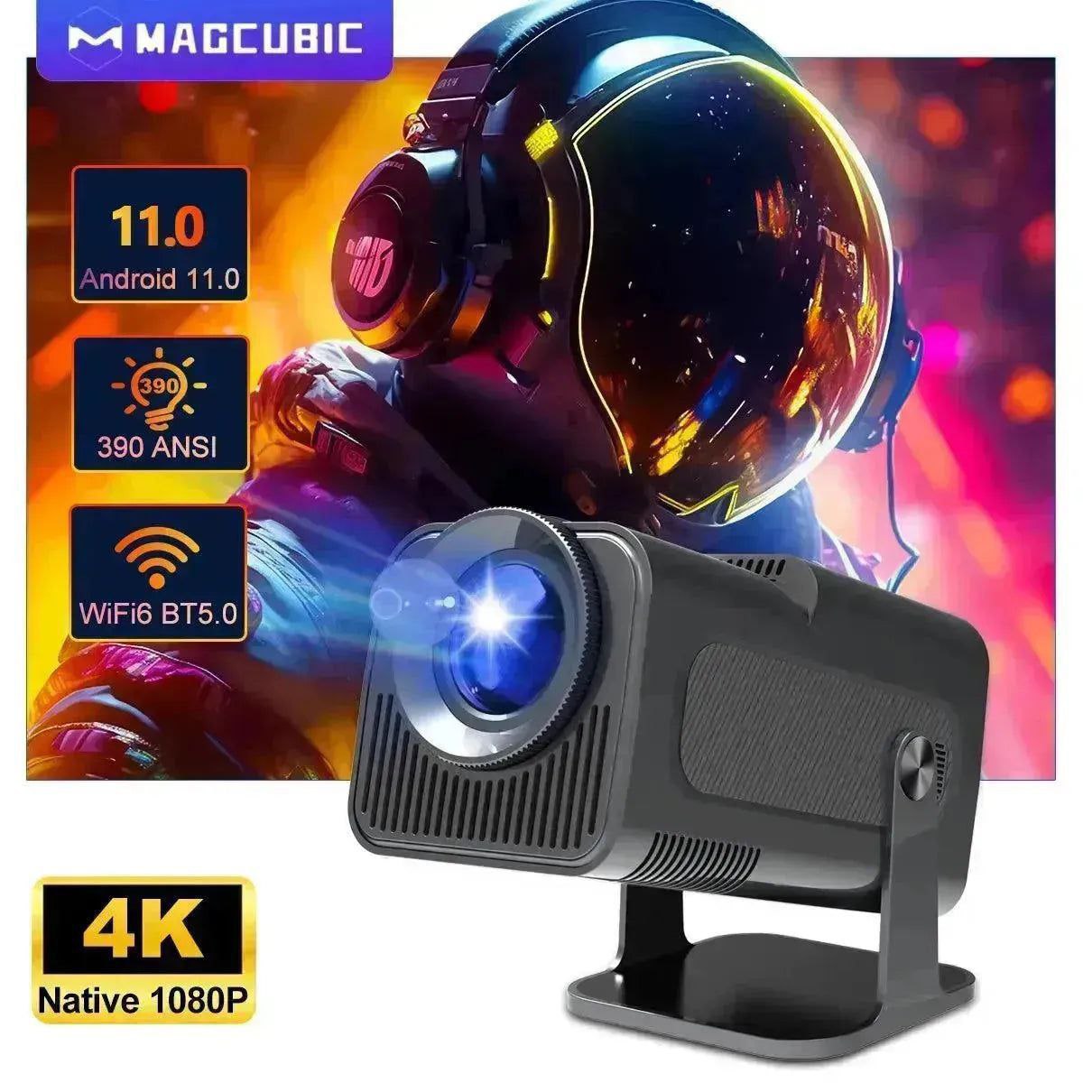 🔹 بروجيكتور Magcubic Smart 4K