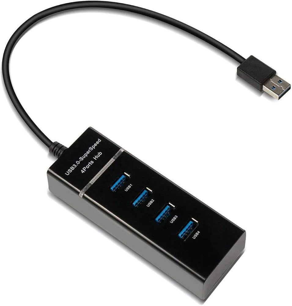 موزّع USB 3.0 عالي السرعة – 4 منافذ ⚡💻