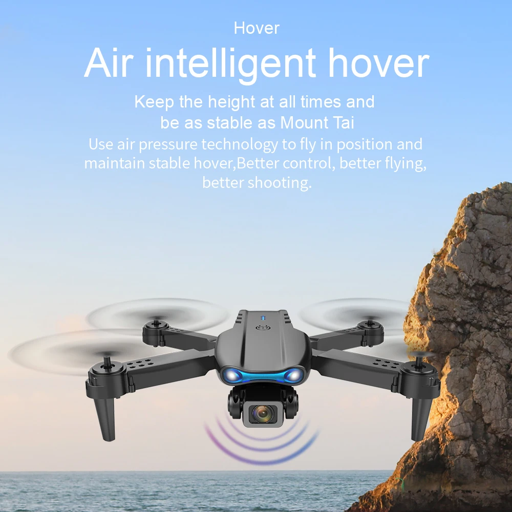 ✈️ طائرة درون E99 Pro – من EACHINE