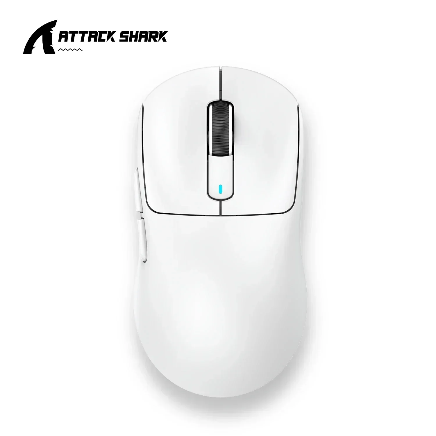 Attack Shark X3 - ماوس ألعاب لاسلكي فائق الخفة