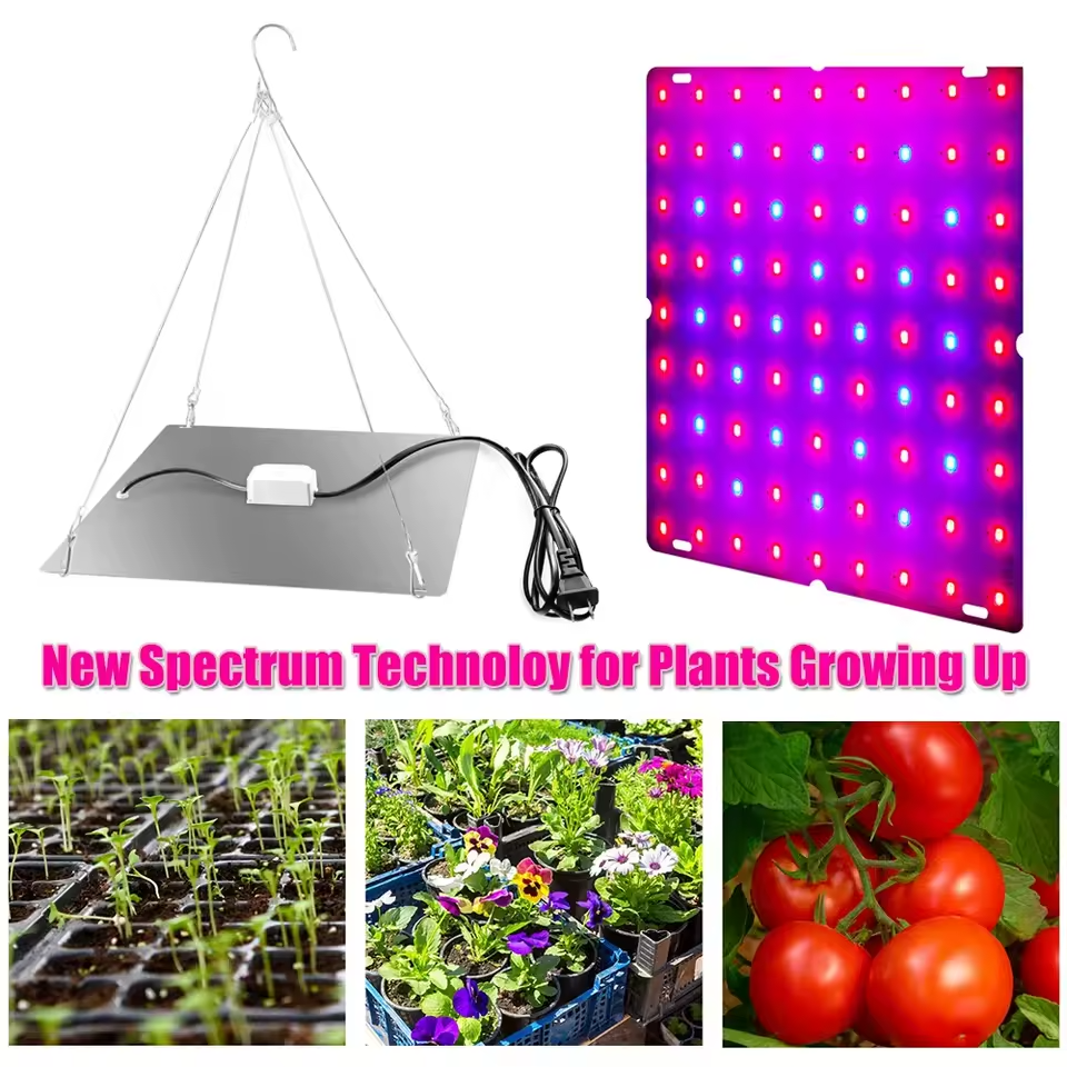 لوح إضاءة LED للنباتات