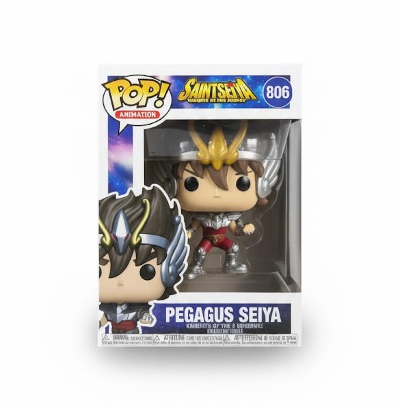 Funko Pop! Pegasus Seiya – أيقونة الأنمي الكلاسيكية