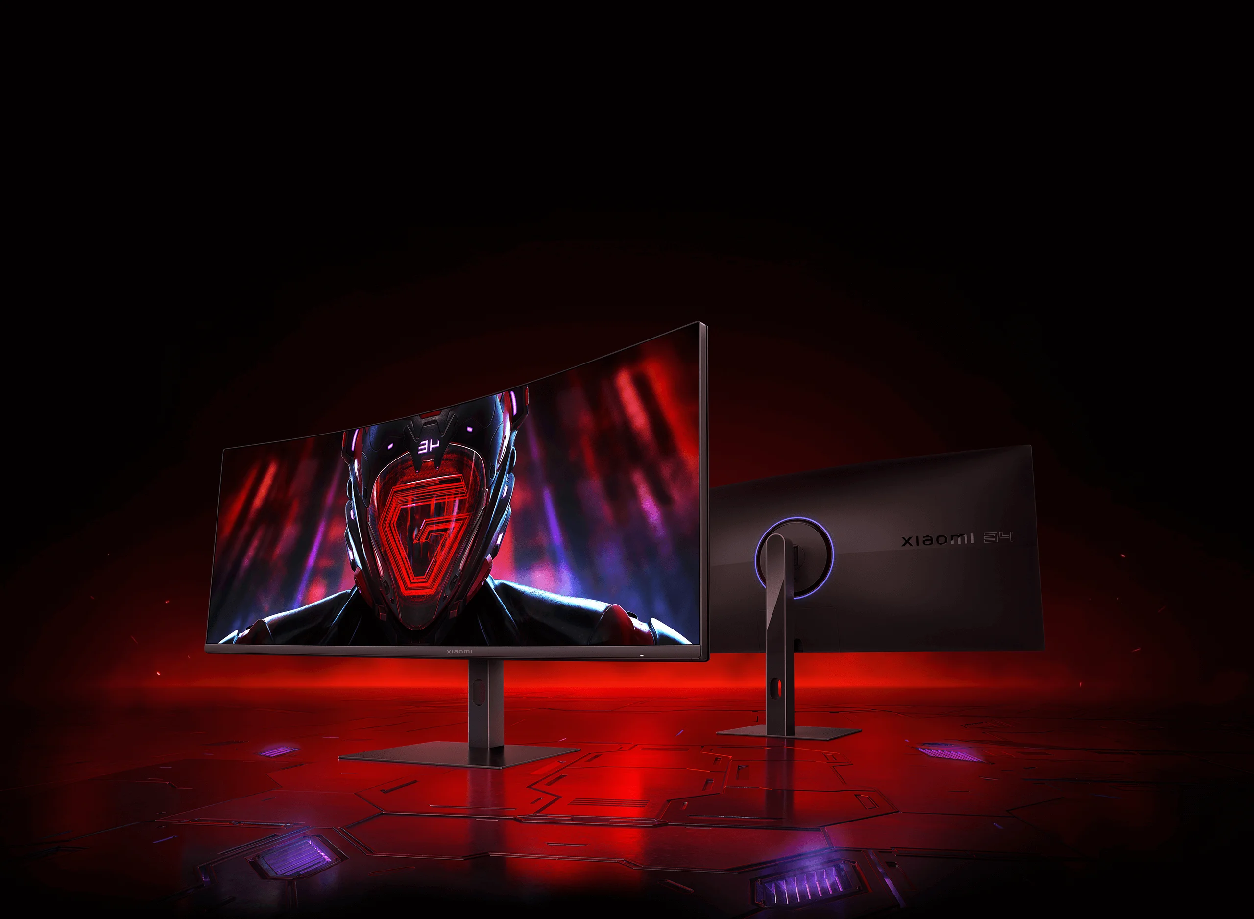 شاشة الألعاب المنحنية Xiaomi Curved Gaming Monitor G34WQi EU (55056)